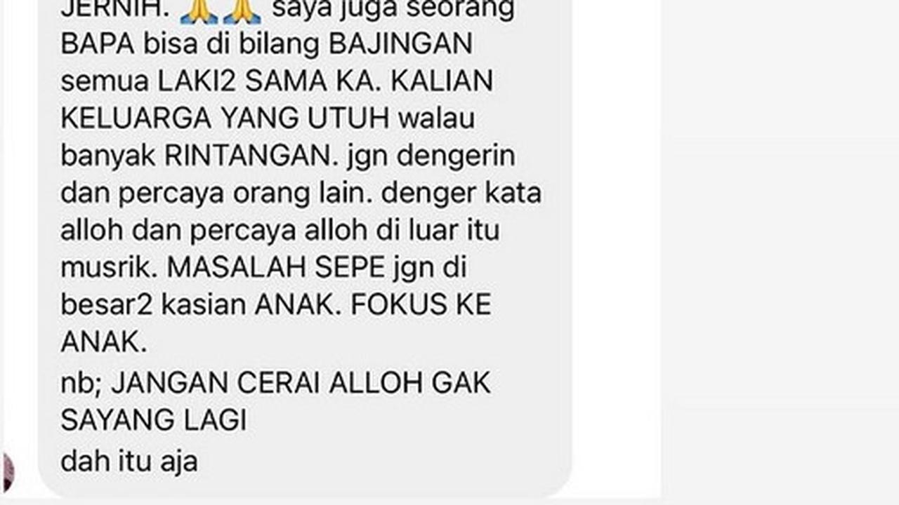 Tak akan memaafkan<br>