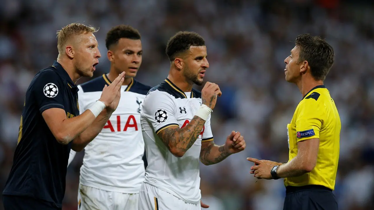 Tottenham vs AS Monaco