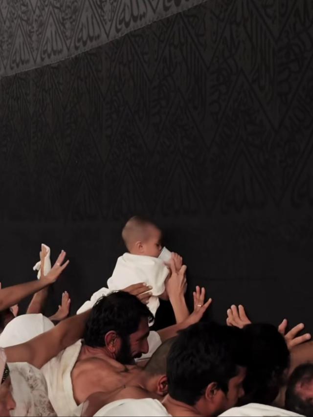 Kaba Anak Rey Mbayang dan Dinda Hauw