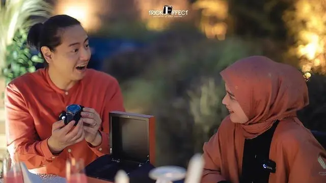 Cut Meyriska dan Roger Danuarta