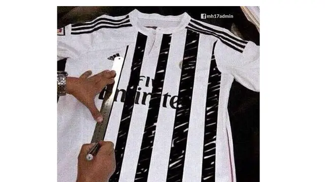 6 Jersey Fans Karbitan Ini Nyeleneh Banget, Bukti Tidak Loyal
