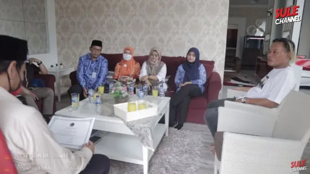 Menikah Sore Nanti, Ini 6 Momen Sule dan Nathalie Holscher Ikut Bimbingan Nikah