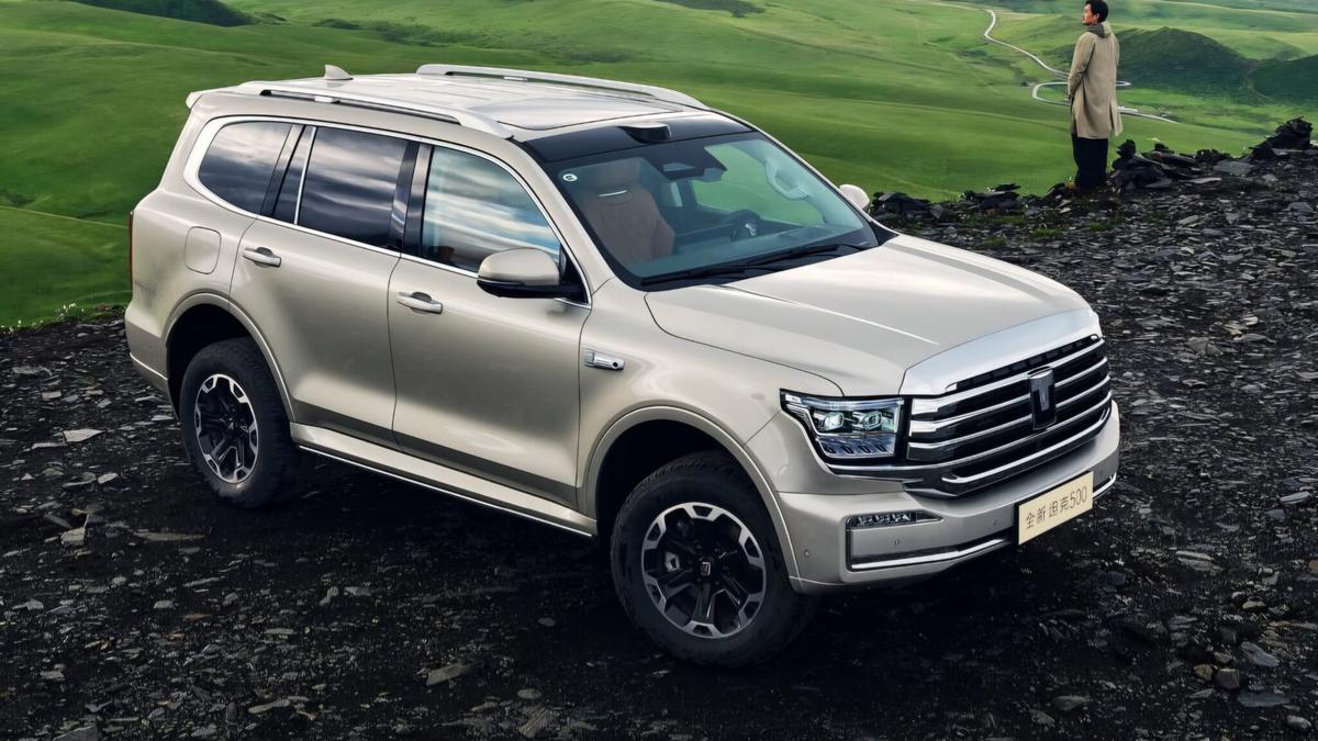 GWM Tank 500 Menggebrak Pasar: 12 Ribu Unit Terjual dalam 2 Jam!