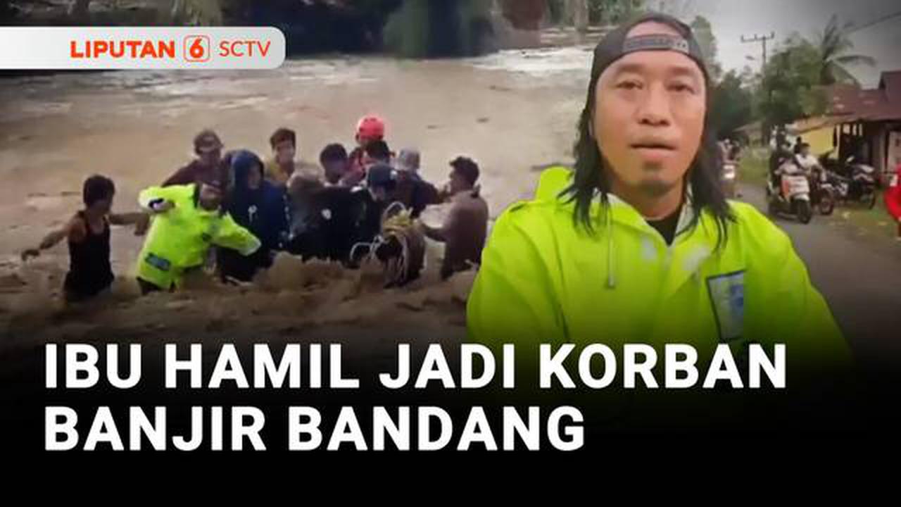 Satu per Satu Jenazah Korban Banjir Bandang di Sumatra Barat Ditemukan