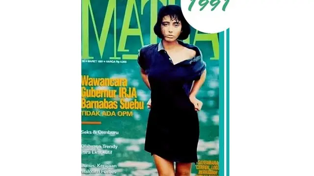 6 Foto Masa Muda Unique Priscilla, Pemeran Ibu Rachel di Heart Series