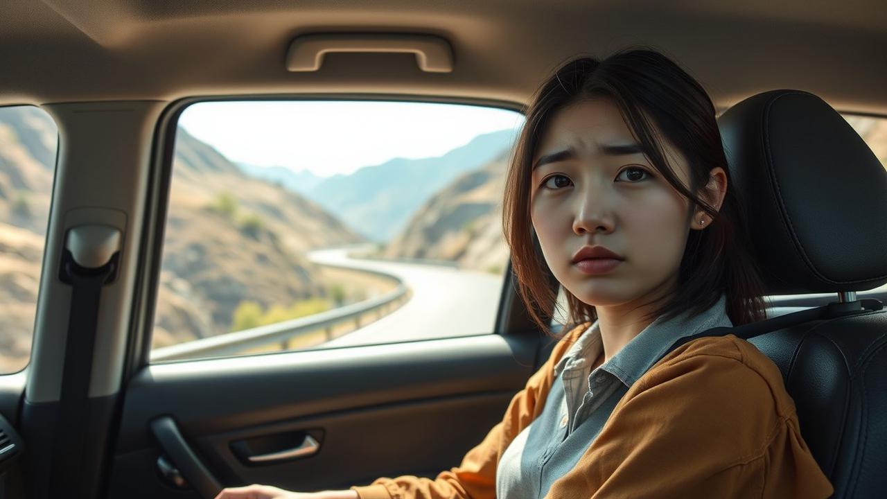 cara agar tidak mabuk di mobil