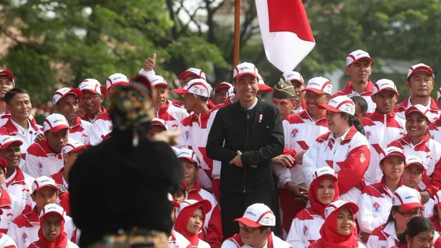 Presiden Jokowi, SEA Games 2017