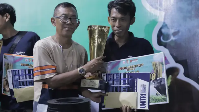 Festival dan Expo Sapi Jember Cup Season 2