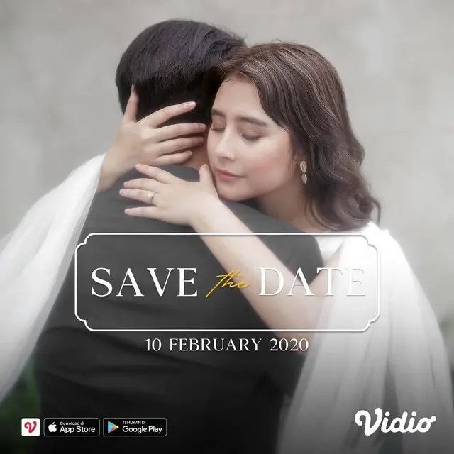 Menikah 10 Februari, Ini 6 Potret Mesra Prilly Latuconsina dan Jeff Smith