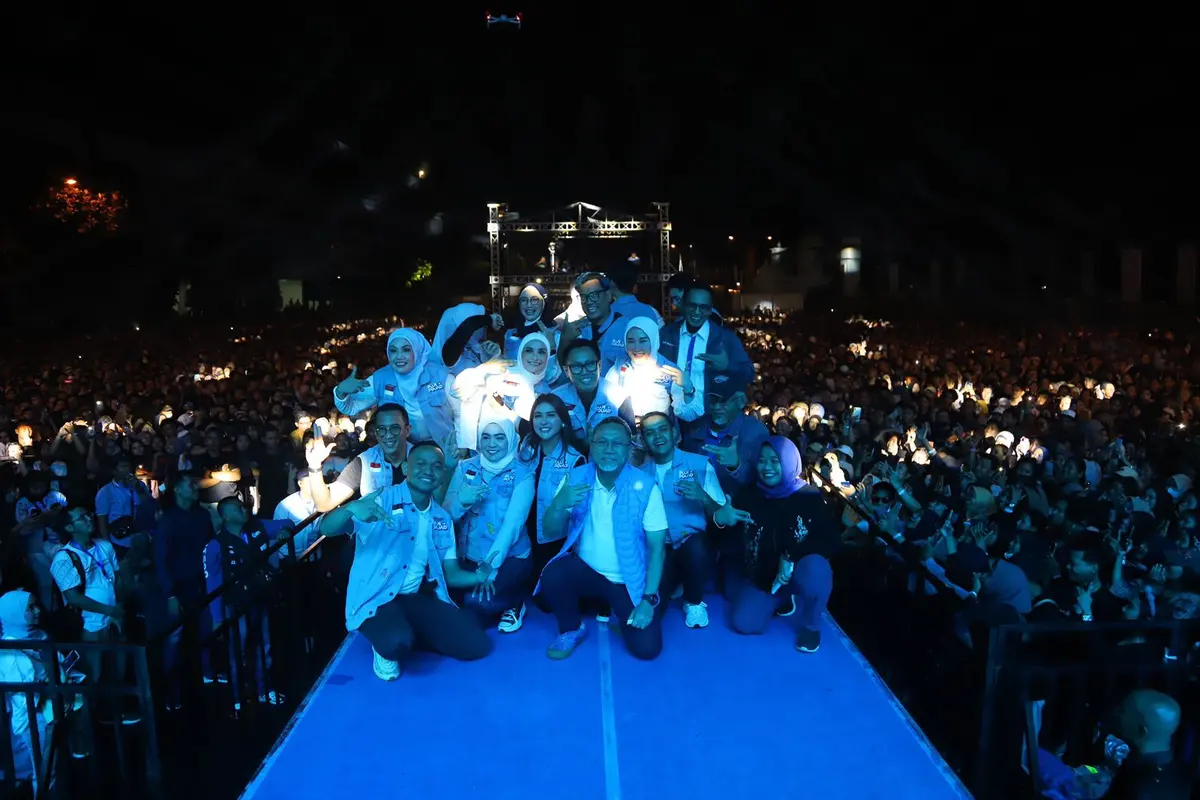 Roadshow Birukan Langit Indonesia Stage (BLIS) di Stadion Maguwoharjo