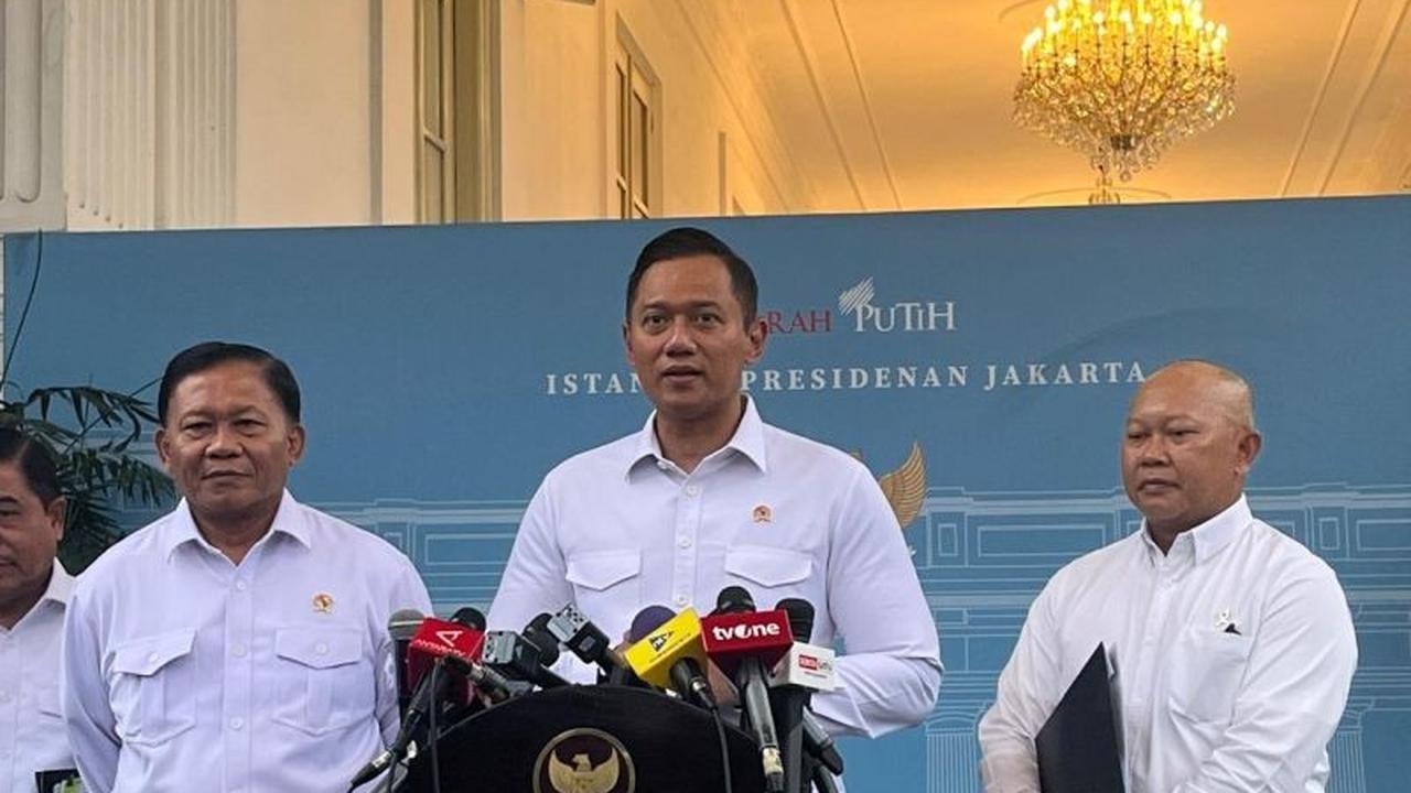 Fakta Unik Giant Sea Wall Pantura: AHY Ungkap Desain Proteksi Disesuaikan Geografis Wilayah