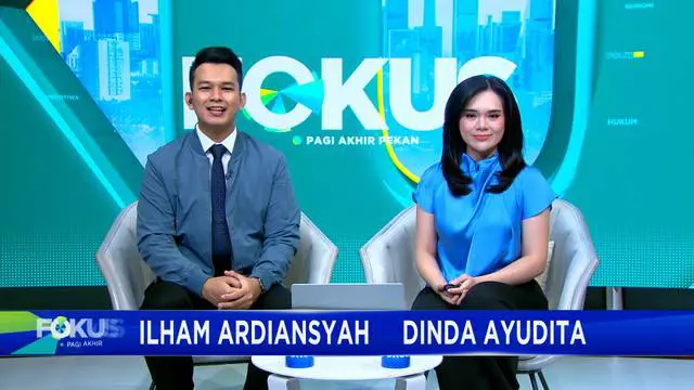Simak informasi dalam Fokus Pagi edisi (11/10) dengan beberapa topik di antaranya, Kebakaran di Permukiman Padat, Jumlah Keracunan MBG di Banjar Bertambah, Gempa Magnitudo 7,4 Guncang Filipina, Dua Tewas.