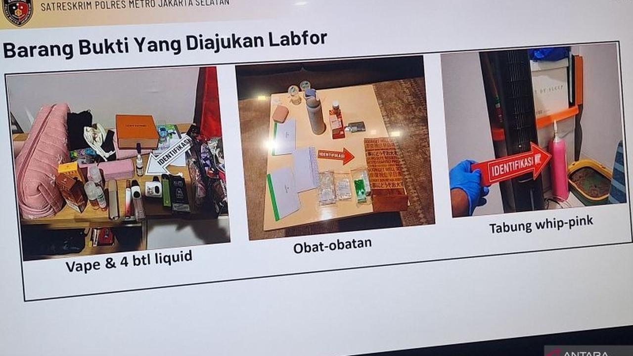 Polisi Hentikan Penyelidikan Kasus Penemuan Bercak Darah Lula Lahfah di Apartemen