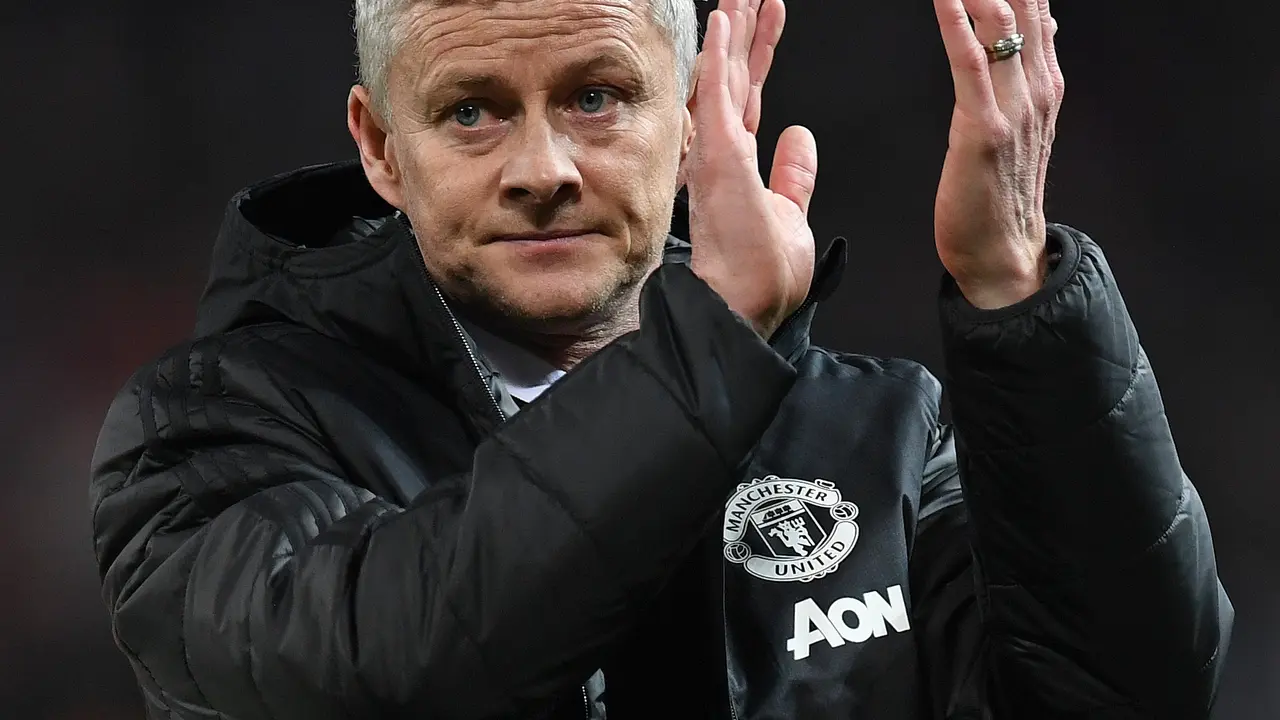 Manajer Manchester United, Ole Gunnar Solskjaer.