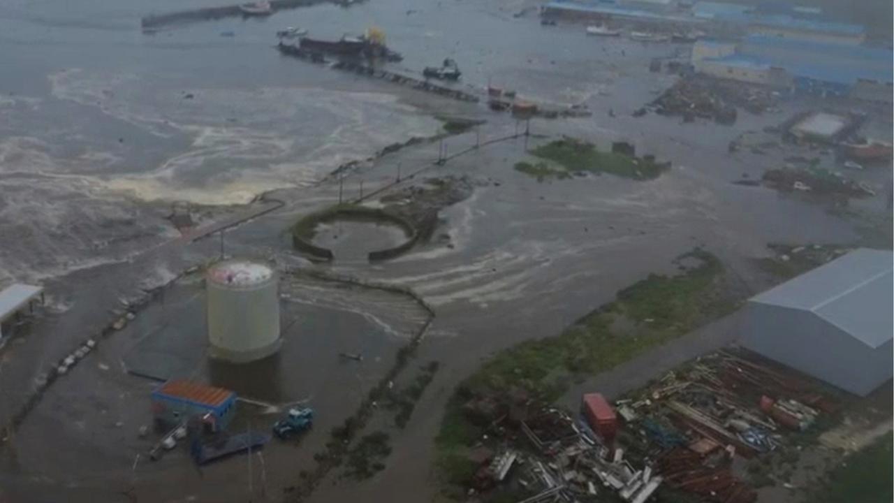 VIDEO: Mengerikan! Tsunami Mulai Terjang Rusia, Sirine Mengaung Keras Akibat Gempa Dahsyat M 8.7