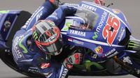 Maverick Vinales (AP Photo/Nicolas Aguilera)