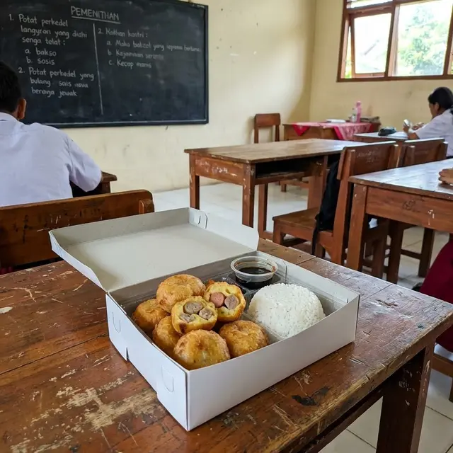 Ide Bekal Anak Sekolah yang Murah tapi Tidak Membosankan