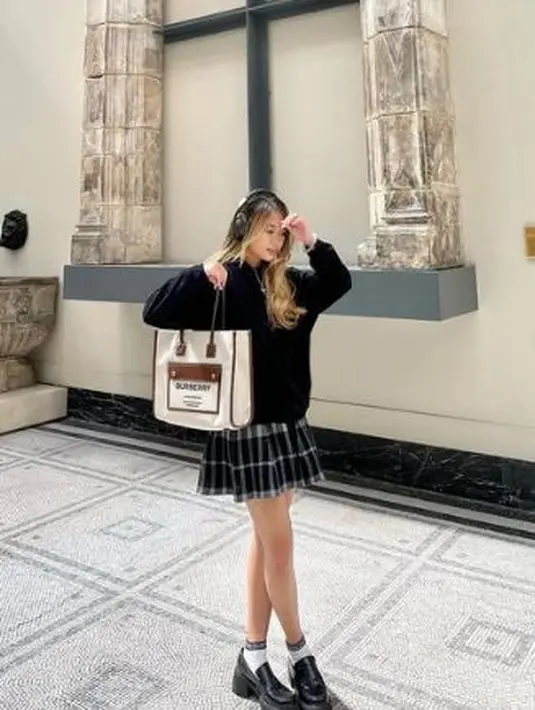 Ziankha Amorette, Anak Ingrid Kansil yang cantik (Instagram/ziankhaamorette)