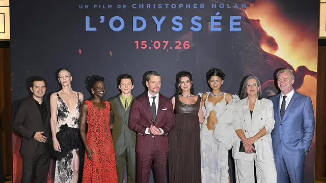 Deretan Pemeran Utama Film The Odyssey