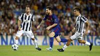 Lionel Messi masih menjadi pemain kunci bagi Barcelona saat berhadapan dengan Juventus. (doc. Barcelona)