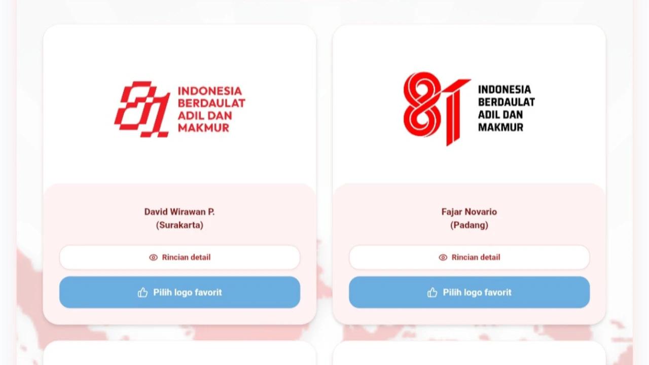 Pemerintah: Logo HUT Ke-81 RI Bisa Dipilih Publik, Wujud Semangat Gotong Royong dan Demokrasi