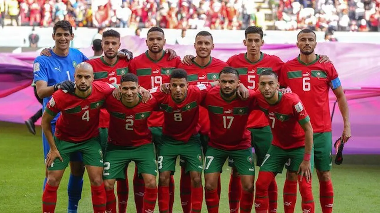 Timnas Maroko