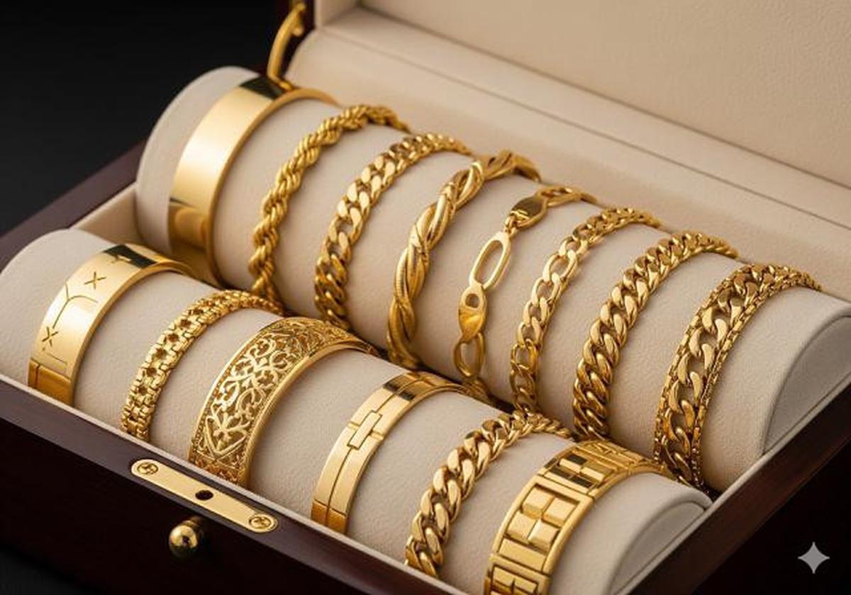 Harga Emas Pecah Rekor, Warga China Antre Jual Perhiasan di Mesin Daur Ulang