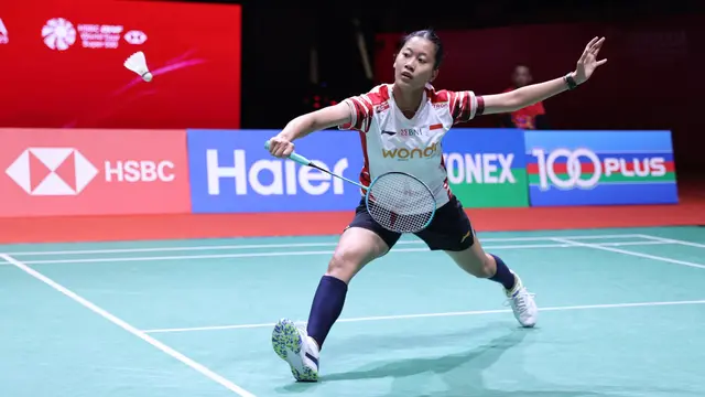 Putri Kusuma Wardani- Malaysia Masters 2025 - Bulu Tangkis