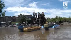 Kementerian Kesehatan (Kemenkes) RI bekerjasama dengan TNI dan Polda Papua melakukan pengendalian gizi buruk dan campak di Asmat, Papua.
