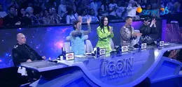 Tidak hanya sukses membuat kelima judges standing ovation, Felicia (Tangerang) bahkan membuat Ahmad Dhani menangis. / Foto dok : The Icon Indonesia.