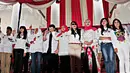 Para pedangdut yang terkumpul dalam Persatuan Artis Melayu Indonesia (PAMI) ini akan berusaha keras memenangkan pasangan Prabowo-Hatta. (Liputan6.com/Johan Tallo)