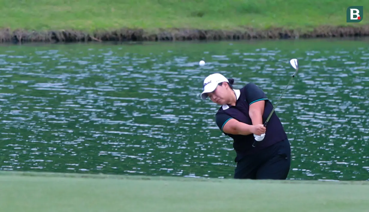 IWO 2025 diharapkan menjadi kesempatan emas bagi para pegolf wanita Indonesia untuk menguji kemampuan mereka melawan para pemain elite dunia. (Bola.com/M Iqbal Ichsan)