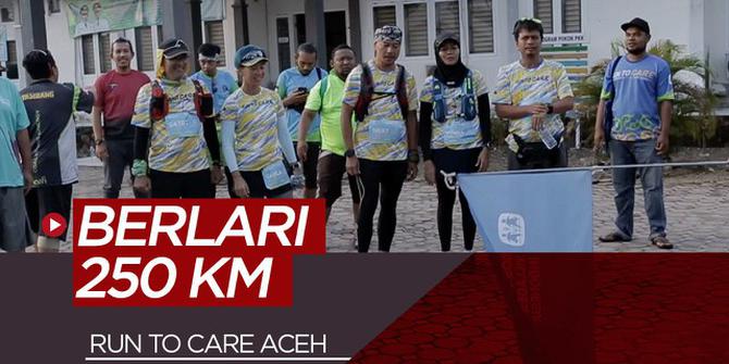 VIDEO: Cerita Lari 250 KM di Aceh, Perjuangan Dimulai dari Meulaboh