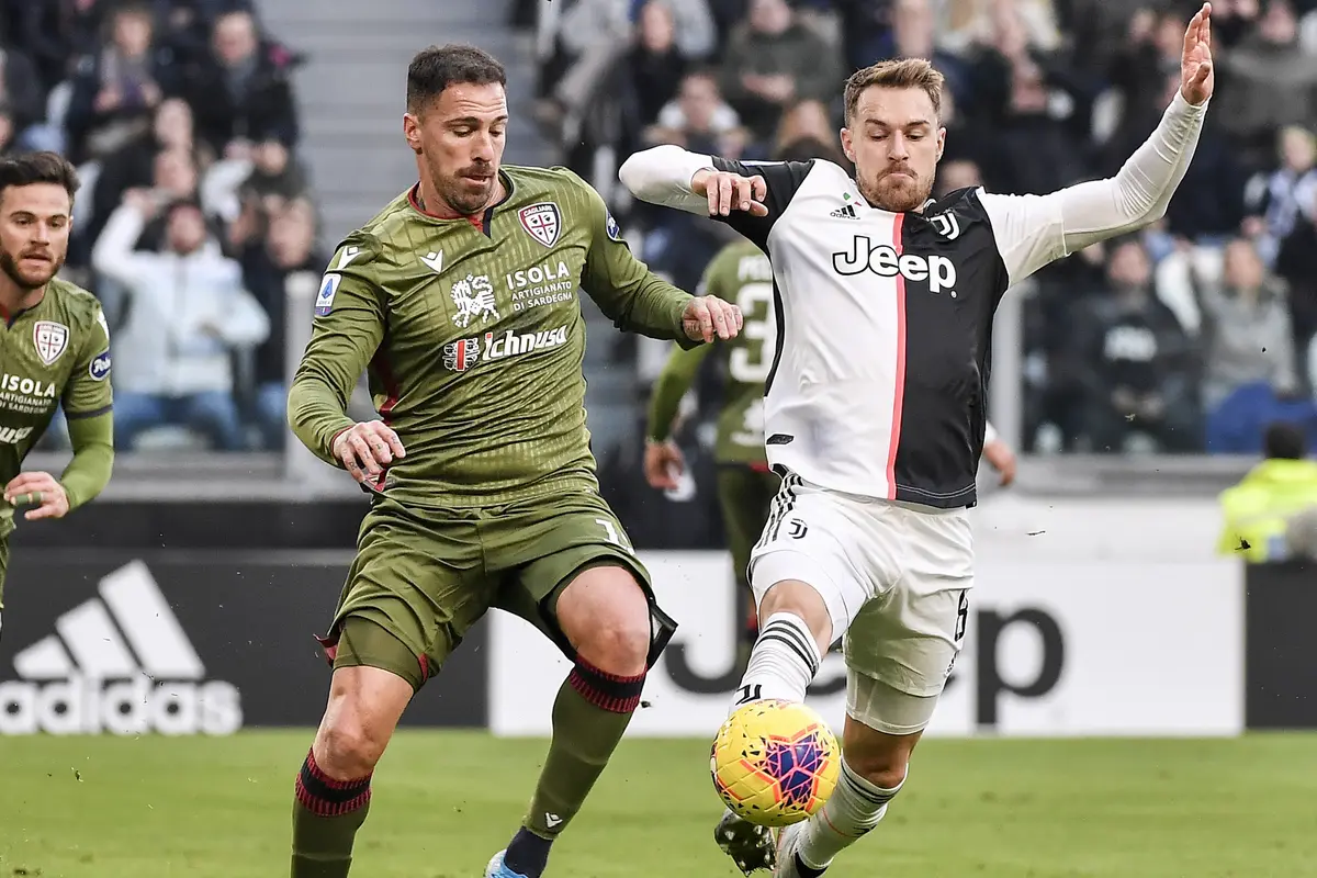 Ronaldo Hattrick, Juventus Hajar Cagliari 4-0