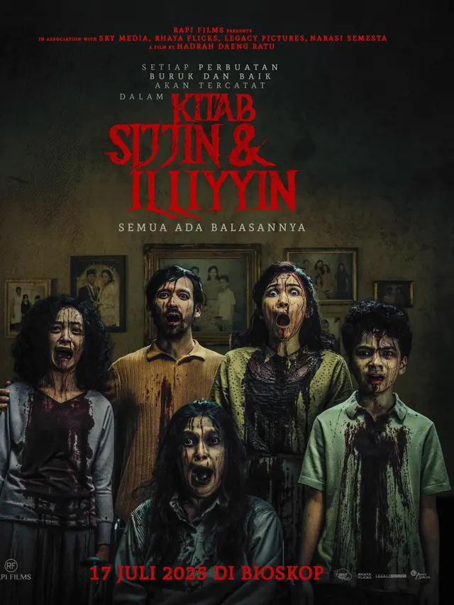 Poster film Kitab Sijjin & Illiyyin. (Foto: Dok. Rapi Film)