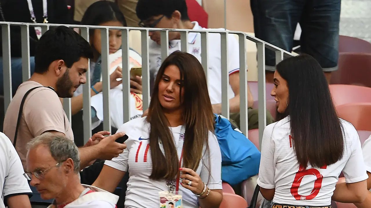 Fern Hawkins, tunangan bek Manchester United (MU), Harry Maguire