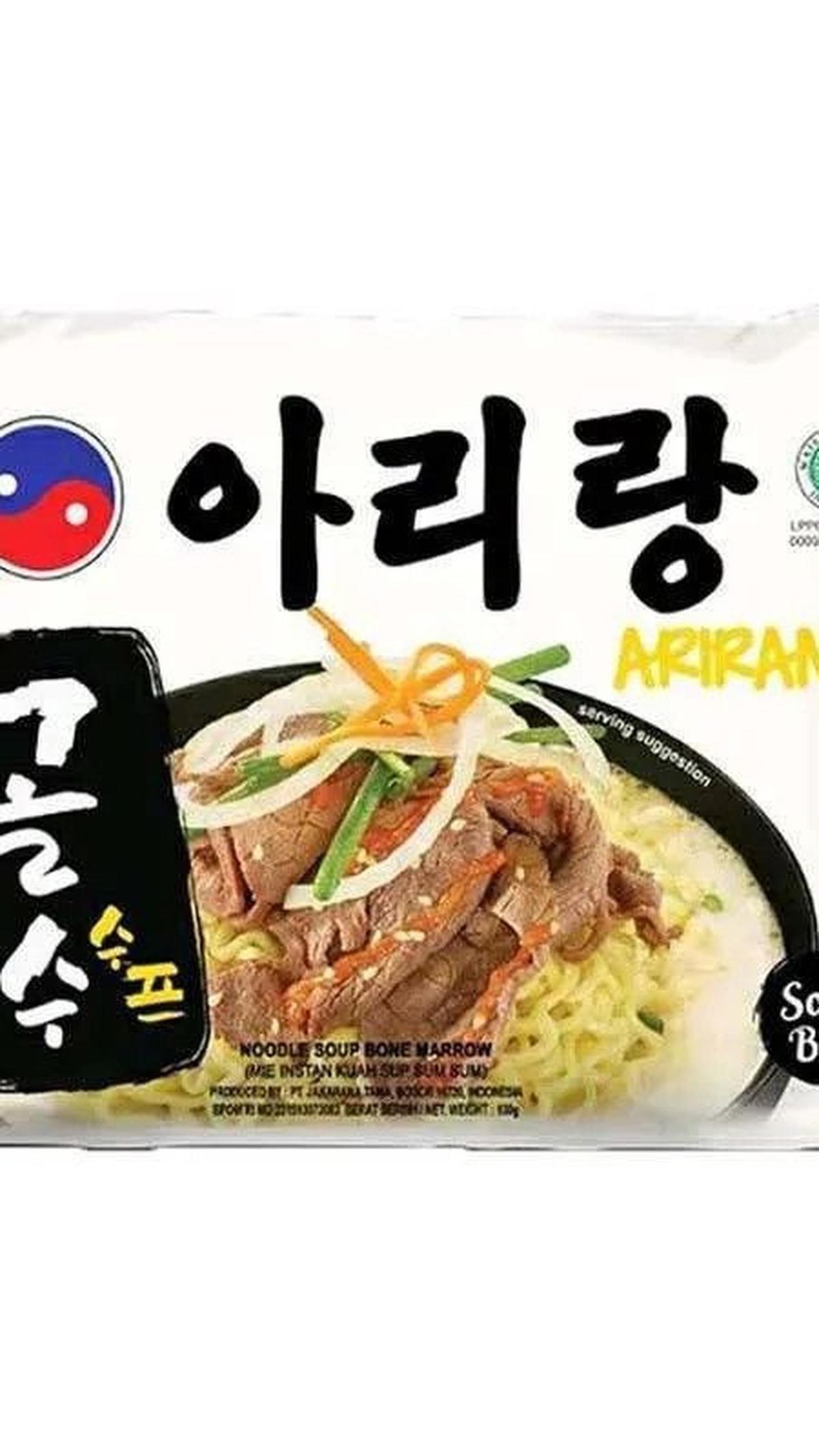 11.&nbsp;Arirang Kuah Sup Sumsum