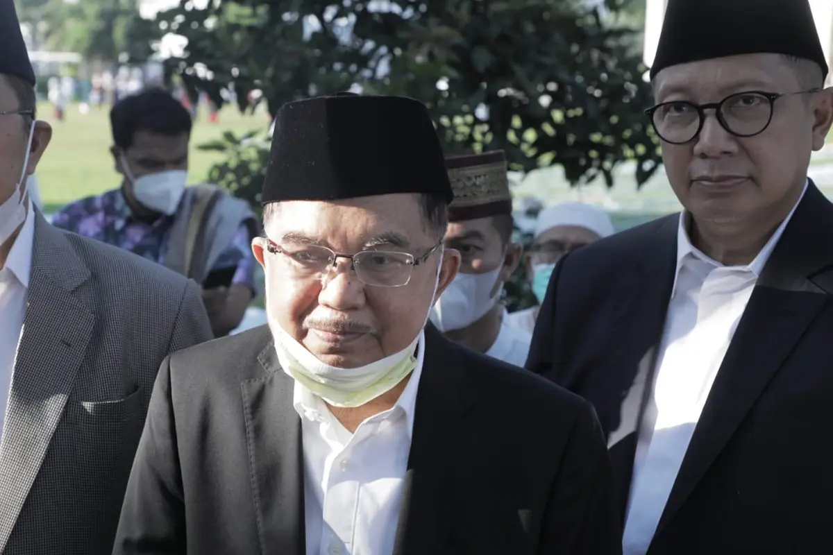 Ketua Dewan Masjid Indonesia (DMI) Jusuf Kalla
