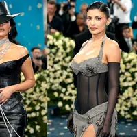 Mulai dari Kim Karadasian, Kendall Jenner, dan Kylie Jenner, berikut potret gaya mereka! [@thecut].