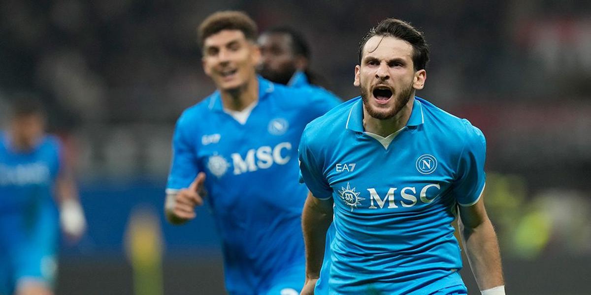 RESMI: Khvicha Kvaratskhelia Gabung PSG dengan Biaya Transfer Rp1,1 Triliun