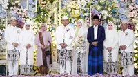 Jokowi Jadi Saksi Pernikahan Putra Khofifah Indar Parawansa di Surabaya