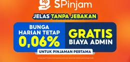 Kampanye SPinjam 'JELAS TANPA JEBAKAN'