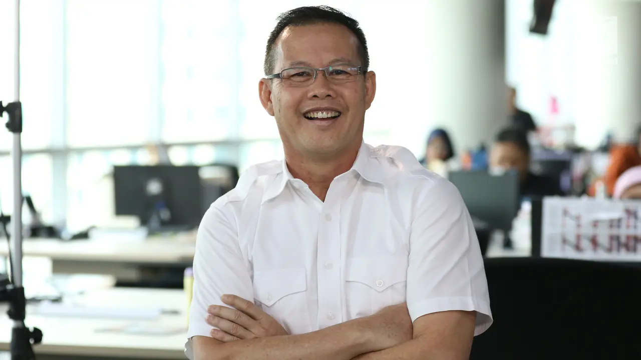 Calon Gubernur Sumatera Selatan Aswari Rivai