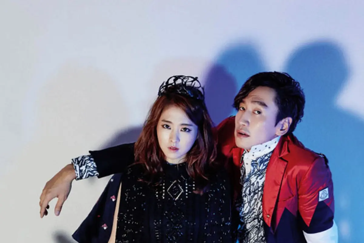 [Bintang] Park Bo Young dan Lee Kwang Soo