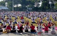TP PKK Kota Jambi Ajak Perempuan Terapkan Gaya Hidup Sehat dengan Yoga