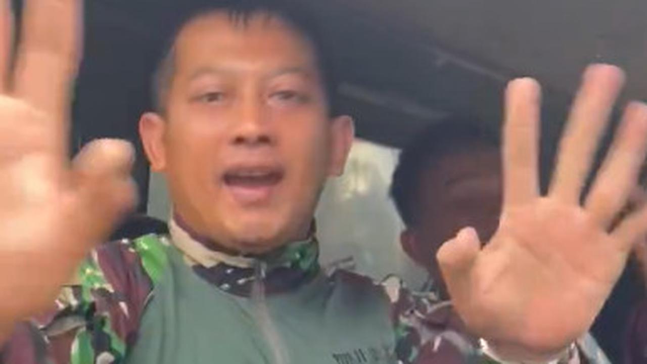 Viral Wanita Ngamuk ke Prajurit Usai Mobilnya Diserempet Truk TNI di Bogor, Begini Cerita versi Korem