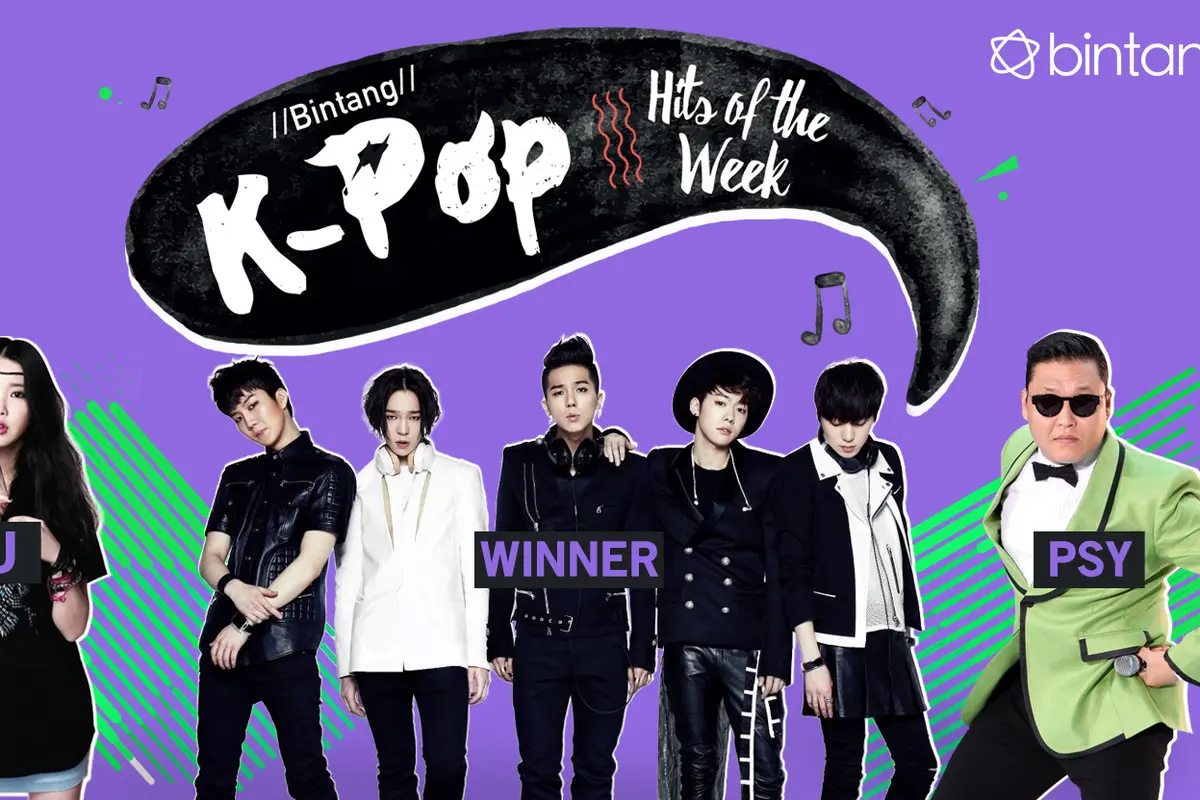 [Bintang] Bintang K-Pop Hits of the Week: PSY, Suran, IU, WINNER