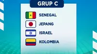Piala Dunia U-20 - Grup C (Bola.com/Decika Fatmawaty)