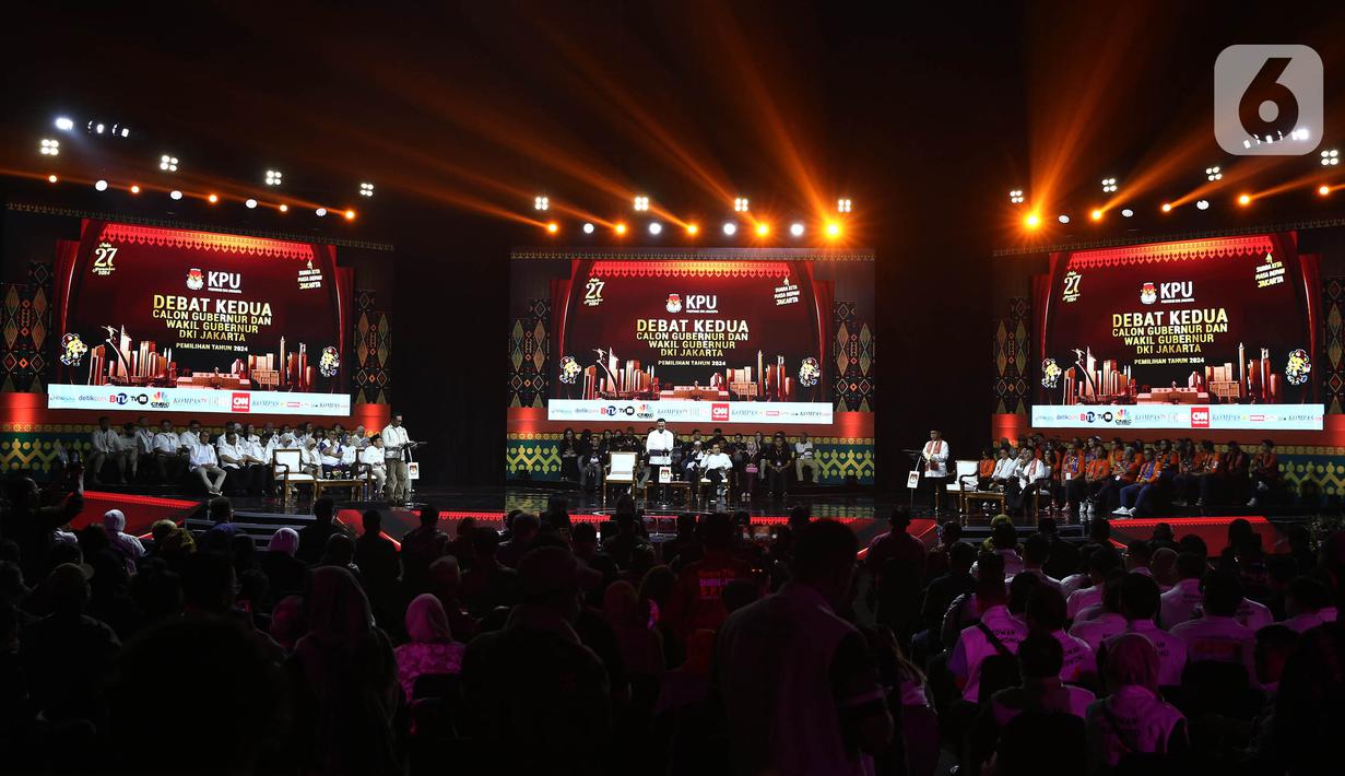 Tema tersebut dikupas lebih rinci dalam enam sub, yakni infrastruktur terintegrasi dan pelayanan dasar prima, pendidikan dan kesehatan, penanganan ketimpangan sosial, pembangunan ekonomi digital dan UMKM, pariwisata dan ekonomi kreatif, serta inflasi bahan pokok. (Liputan6.com/Angga Yuniar)