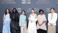 Kebaya Janggan Sapto Djojokartiko Curi Perhatian di Cannes 2026, Dikenakan Kamila Andini